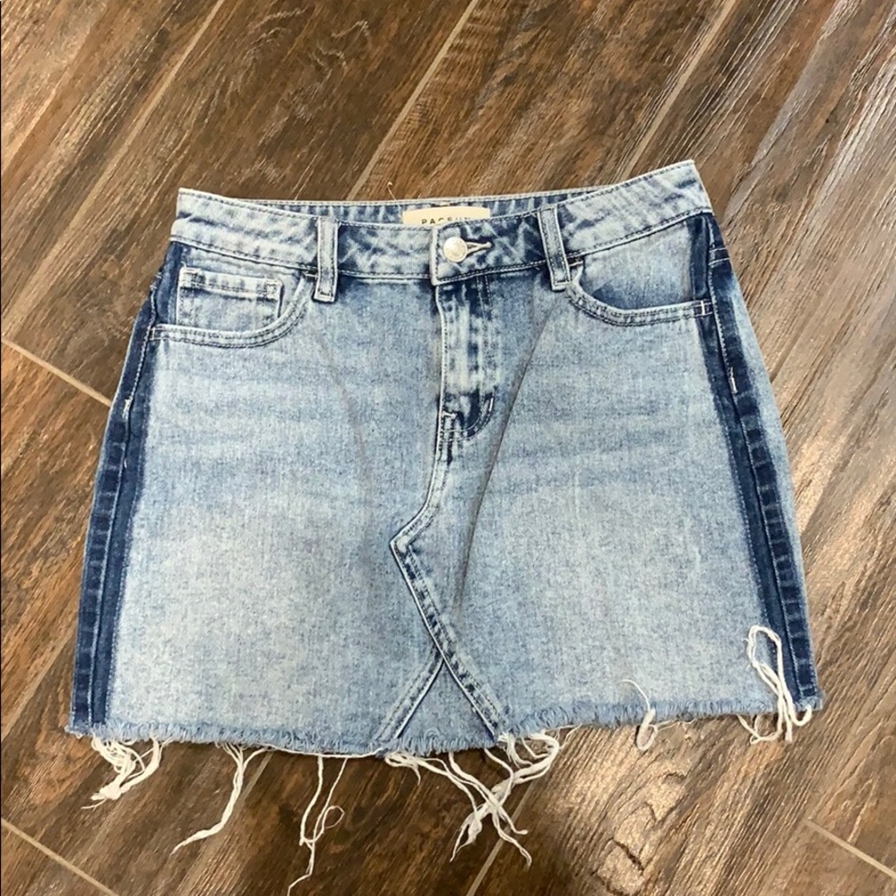 Pacsun denim Skirt